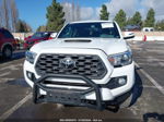 2021 Toyota Tacoma Trd Sport White vin: 3TMCZ5AN7MM394514