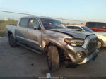 2021 Toyota Tacoma 4wd Sr/sr5/trd Sport Silver vin: 3TMCZ5AN7MM409027