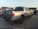 2021 Toyota Tacoma 4wd Sr/sr5/trd Sport Silver vin: 3TMCZ5AN7MM409027