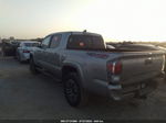 2021 Toyota Tacoma 4wd Sr/sr5/trd Sport Silver vin: 3TMCZ5AN7MM409027