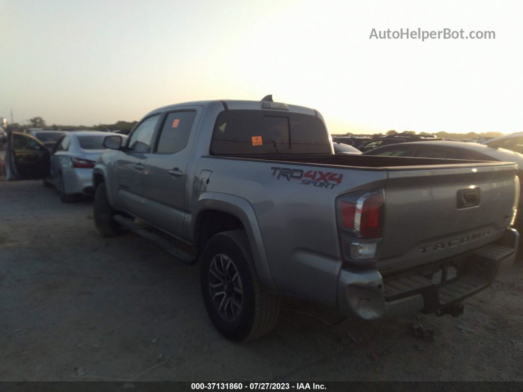 2021 Toyota Tacoma 4wd Sr/sr5/trd Sport Серебряный vin: 3TMCZ5AN7MM409027