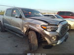 2021 Toyota Tacoma 4wd Sr/sr5/trd Sport Серебряный vin: 3TMCZ5AN7MM409027