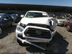 2021 Toyota Tacoma 4wd Sr/sr5/trd Sport Белый vin: 3TMCZ5AN7MM411960