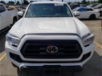 2021 Toyota Tacoma Double Cab White vin: 3TMCZ5AN7MM411960