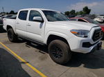 2021 Toyota Tacoma Double Cab White vin: 3TMCZ5AN7MM411960