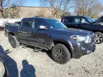 2021 Toyota Tacoma Double Cab Gray vin: 3TMCZ5AN7MM418231