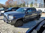 2021 Toyota Tacoma Double Cab Gray vin: 3TMCZ5AN7MM418231