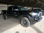 2021 Toyota Tacoma Double Cab Черный vin: 3TMCZ5AN7MM418567