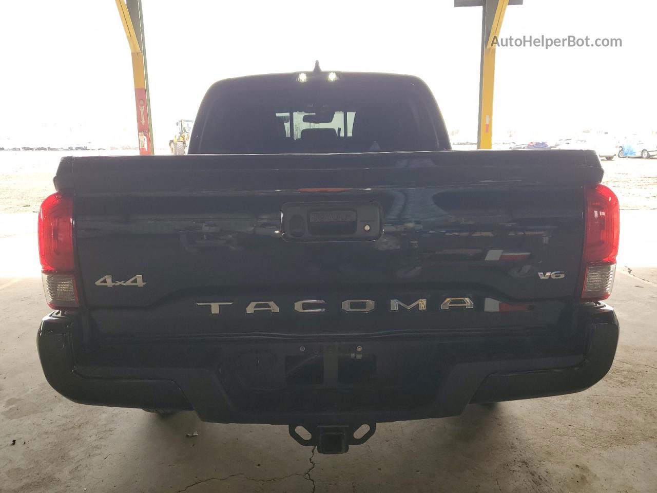 2021 Toyota Tacoma Double Cab Черный vin: 3TMCZ5AN7MM418567