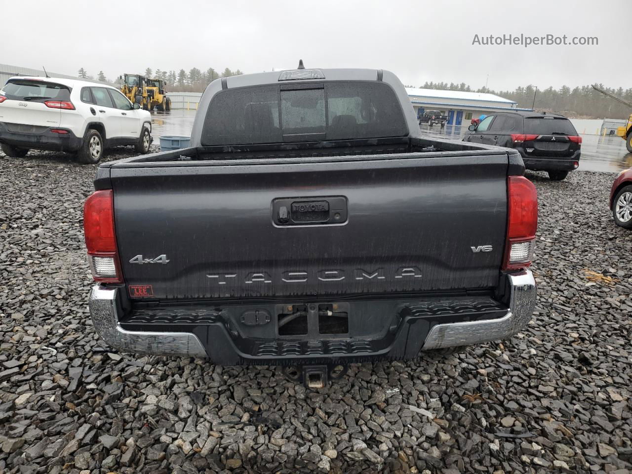 2021 Toyota Tacoma Double Cab Charcoal vin: 3TMCZ5AN7MM419072