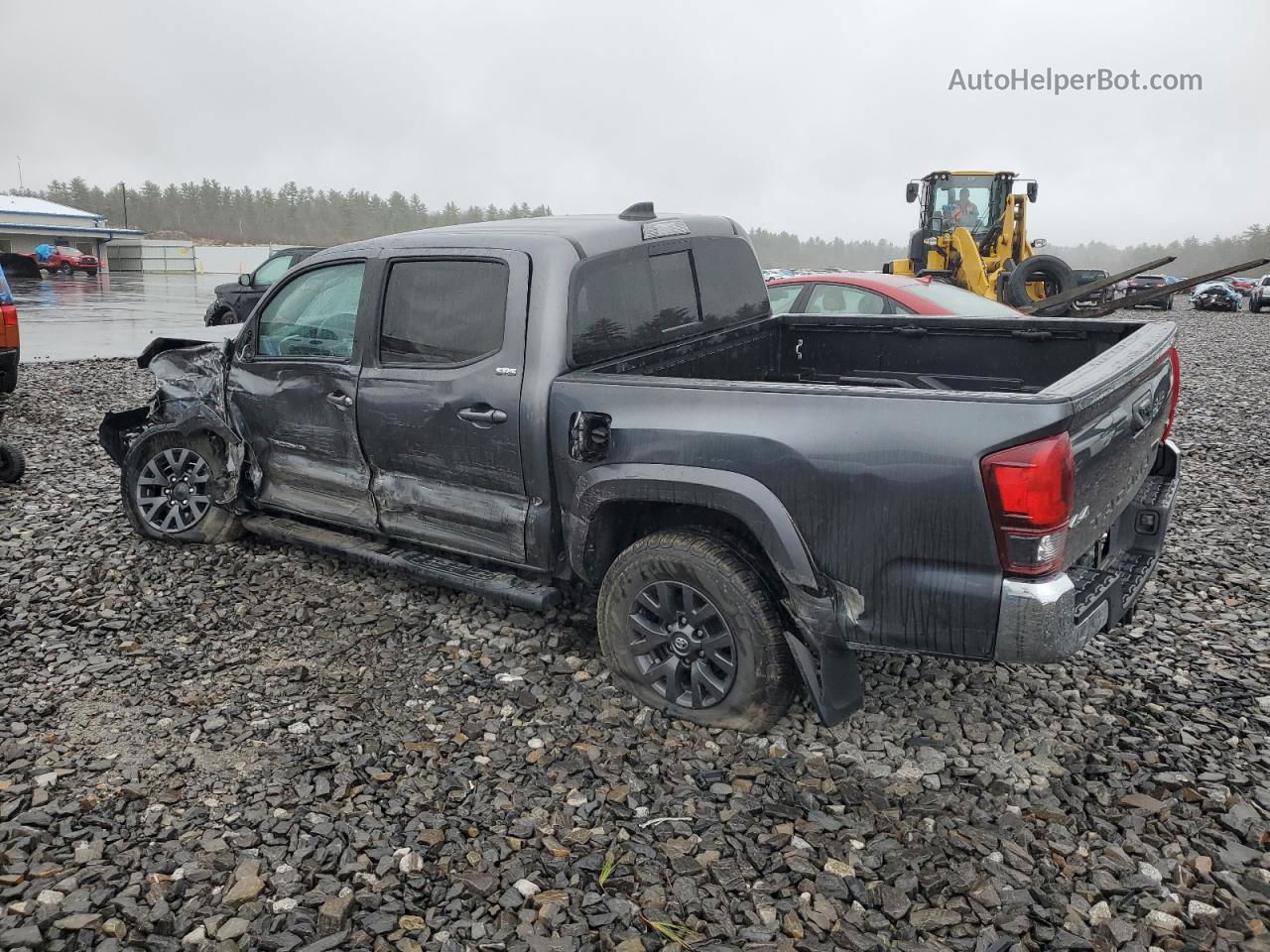 2021 Toyota Tacoma Double Cab Charcoal vin: 3TMCZ5AN7MM419072