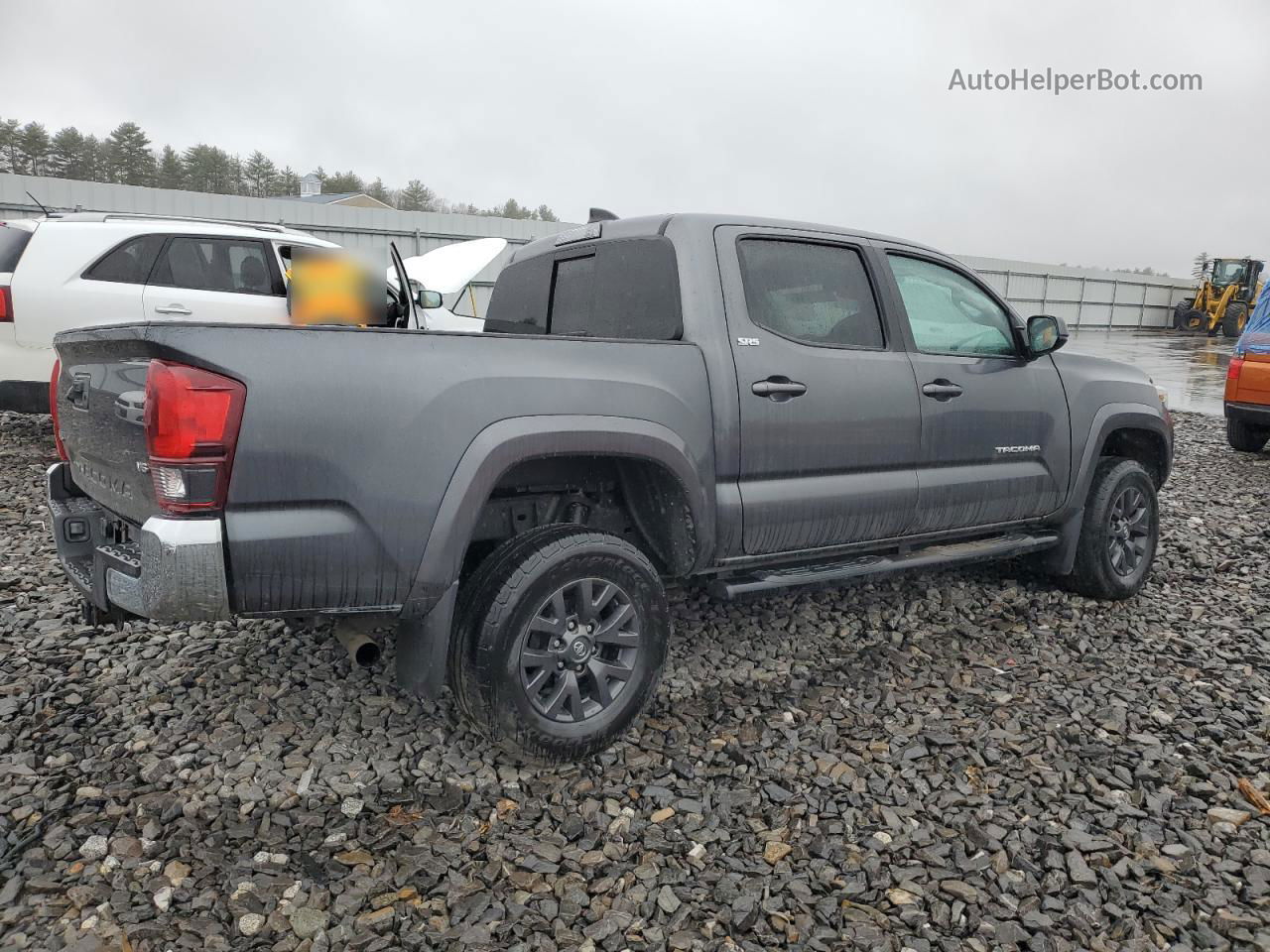 2021 Toyota Tacoma Double Cab Charcoal vin: 3TMCZ5AN7MM419072