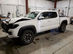 2021 Toyota Tacoma Double Cab White vin: 3TMCZ5AN7MM421548