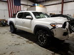 2021 Toyota Tacoma Double Cab White vin: 3TMCZ5AN7MM421548