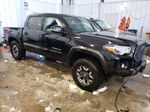 2021 Toyota Tacoma Double Cab Черный vin: 3TMCZ5AN7MM444926