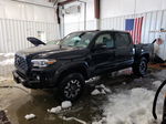 2021 Toyota Tacoma Double Cab Black vin: 3TMCZ5AN7MM444926