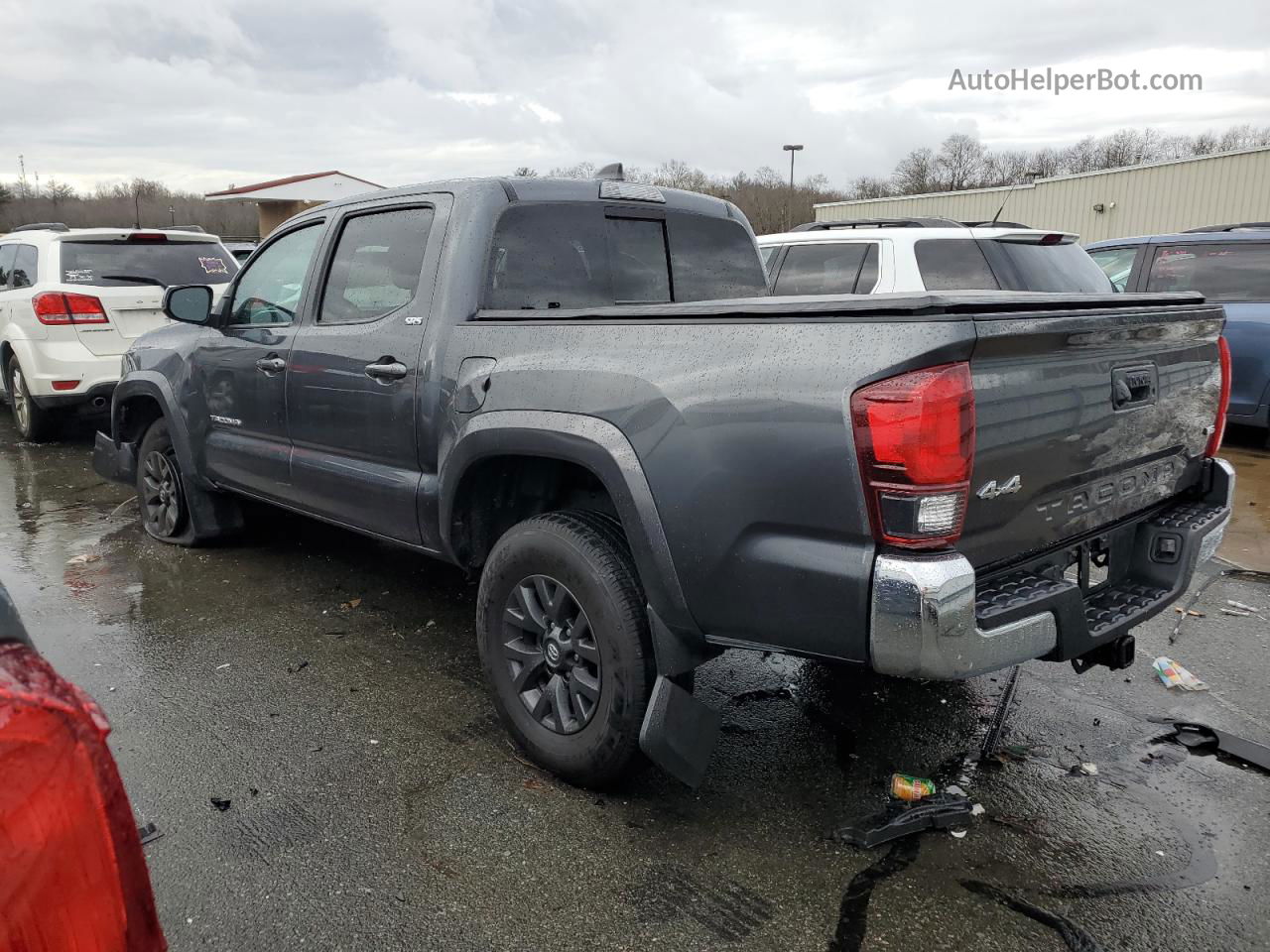 2021 Toyota Tacoma Double Cab Charcoal vin: 3TMCZ5AN7MM448152