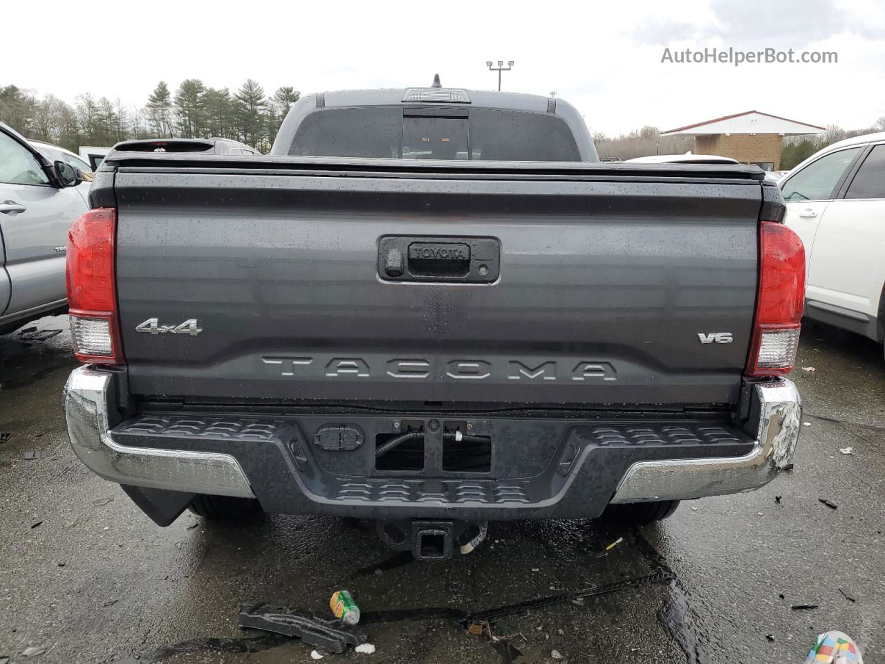 2021 Toyota Tacoma Double Cab Charcoal vin: 3TMCZ5AN7MM448152