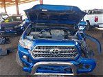 2017 Toyota Tacoma Trd Sport Blue vin: 3TMCZ5AN8HM052026