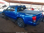 2017 Toyota Tacoma Trd Sport Синий vin: 3TMCZ5AN8HM052026