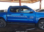 2017 Toyota Tacoma Trd Sport Blue vin: 3TMCZ5AN8HM052026