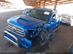 2017 Toyota Tacoma Trd Sport Blue vin: 3TMCZ5AN8HM052026