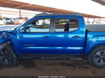 2017 Toyota Tacoma Trd Sport Blue vin: 3TMCZ5AN8HM052026