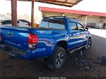 2017 Toyota Tacoma Trd Sport Blue vin: 3TMCZ5AN8HM052026