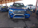 2017 Toyota Tacoma Trd Sport Синий vin: 3TMCZ5AN8HM052026