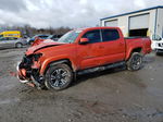 2017 Toyota Tacoma Double Cab Orange vin: 3TMCZ5AN8HM095104