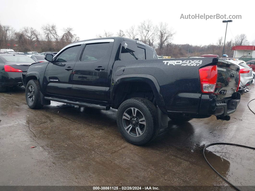 2017 Toyota Tacoma Trd Sport Black vin: 3TMCZ5AN8HM099864