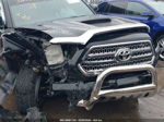 2017 Toyota Tacoma Trd Sport Черный vin: 3TMCZ5AN8HM099864