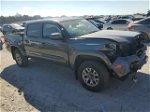 2017 Toyota Tacoma Double Cab Charcoal vin: 3TMCZ5AN8HM107252