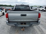 2019 Toyota Tacoma Double Cab Silver vin: 3TMCZ5AN8KM198000