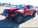 2019 Toyota Tacoma Trd Off Road Red vin: 3TMCZ5AN8KM246403