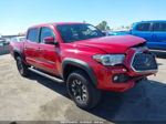 2019 Toyota Tacoma Trd Off Road Красный vin: 3TMCZ5AN8KM246403