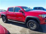 2019 Toyota Tacoma Trd Off Road Red vin: 3TMCZ5AN8KM246403