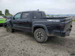 2019 Toyota Tacoma Double Cab Black vin: 3TMCZ5AN8KM258213