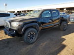 2019 Toyota Tacoma Double Cab Черный vin: 3TMCZ5AN8KM281281