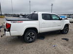 2019 Toyota Tacoma Double Cab White vin: 3TMCZ5AN8KM285203