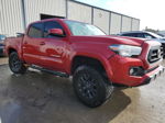 2020 Toyota Tacoma Double Cab Red vin: 3TMCZ5AN8LM298230