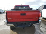 2020 Toyota Tacoma Double Cab Red vin: 3TMCZ5AN8LM298230