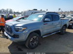 2020 Toyota Tacoma Trd Sport Gray vin: 3TMCZ5AN8LM315589