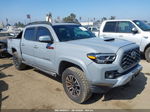 2020 Toyota Tacoma Trd Sport Gray vin: 3TMCZ5AN8LM315589