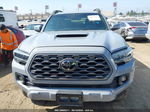 2020 Toyota Tacoma Trd Sport Gray vin: 3TMCZ5AN8LM315589