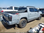 2020 Toyota Tacoma Trd Sport Gray vin: 3TMCZ5AN8LM315589