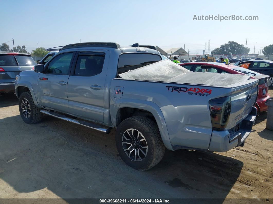 2020 Toyota Tacoma Trd Sport Gray vin: 3TMCZ5AN8LM315589