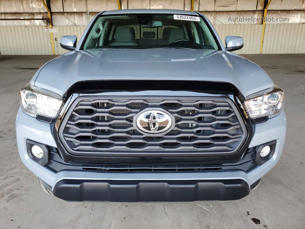 2020 Toyota Tacoma Double Cab Серый vin: 3TMCZ5AN8LM318816