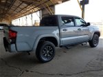 2020 Toyota Tacoma Double Cab Gray vin: 3TMCZ5AN8LM318816