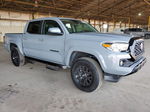 2020 Toyota Tacoma Double Cab Серый vin: 3TMCZ5AN8LM318816